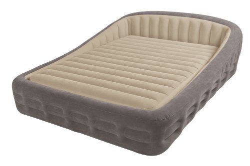 air mattress with headboard
